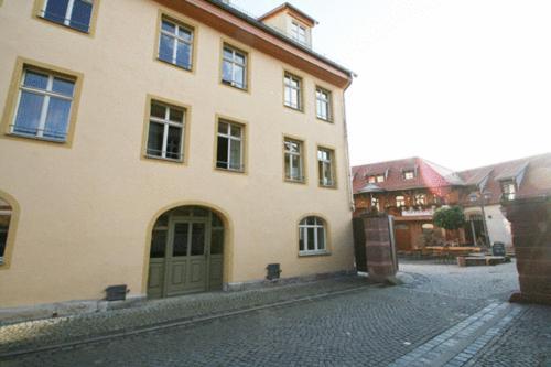 deckerts Hotel am Katharinenstift Lutherstadt Eisleben Exteriör bild